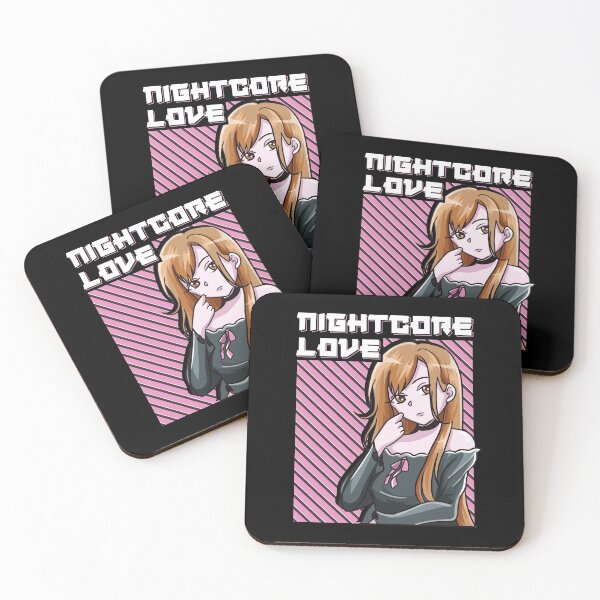 Item preview, Anime Girl Nightcore Love Japanese Music Aesthetic designed and sold by perfectpresents.