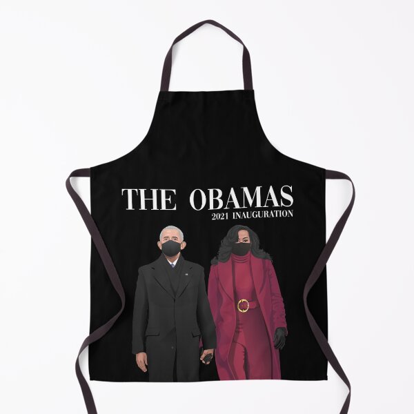 Item preview, Michelle and Barack Obama 2021 Inauguration The Obamas Biden Harris  designed and sold by seazn-trends.