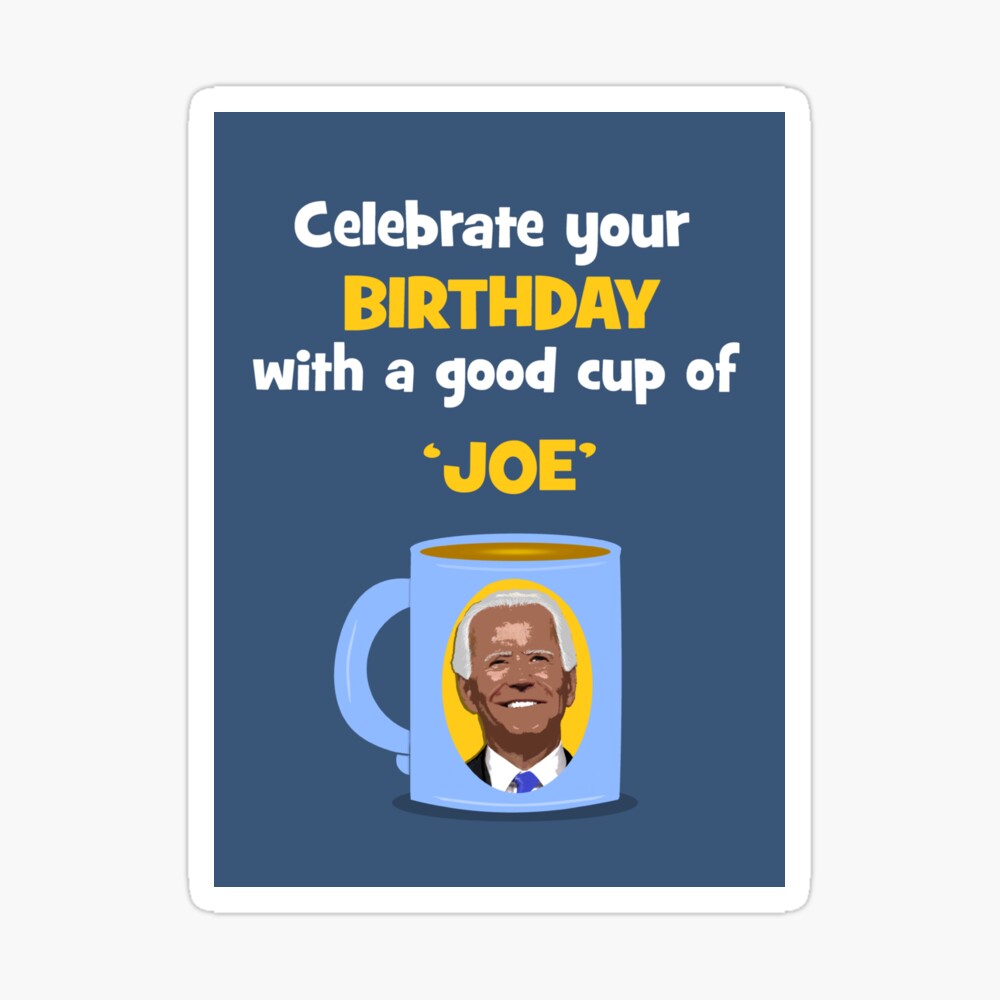 Nice Cup of Joe Sticker