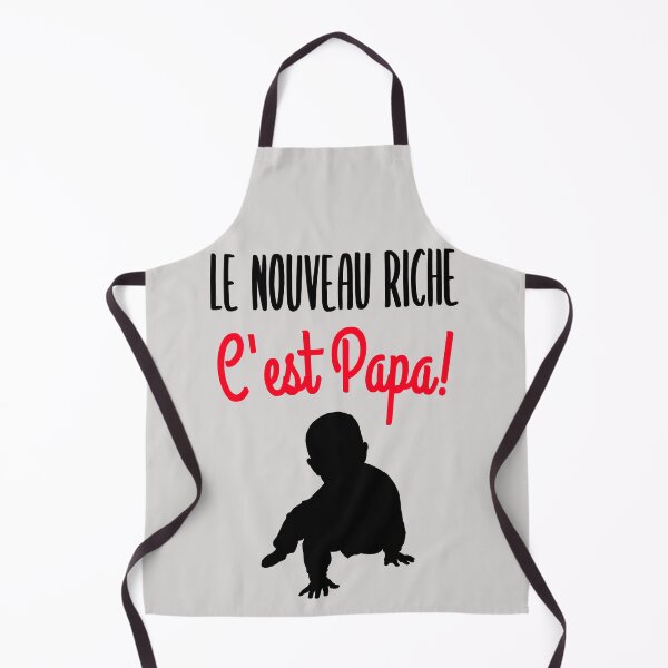 Item preview, baby humor t-shirt the nouveau riche it's dad designed and sold by Marlow31.