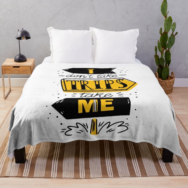 Item preview, I DONT TAKE TRIPS,TRIPS TAKE ME designed and sold by samuelndathe.