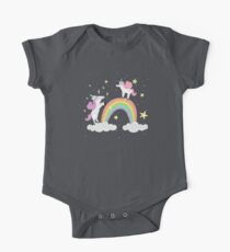 Ich glaube Baby Body Kurzarm