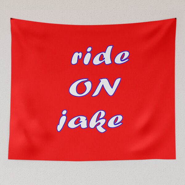 Item preview, Ride ON Jake designed and sold by Oussa 2008 ⭐⭐⭐⭐⭐.