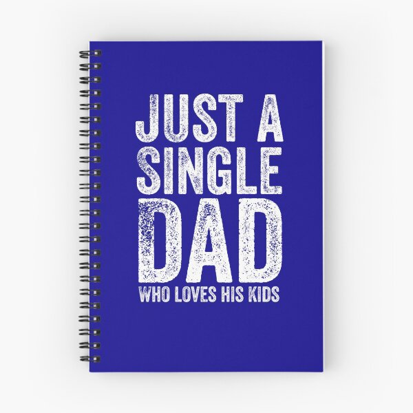 Item preview, Just A Single Dad Who Loves His Kids  designed and sold by champagnemoment.