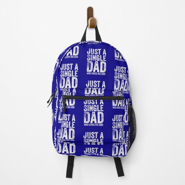 Item preview, Just A Single Dad Who Loves His Kids designed and sold by champagnemoment.
