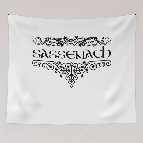 Artikelvorschau, Sassenach Outlander entworfen und verkauft von AimeeVirgina.