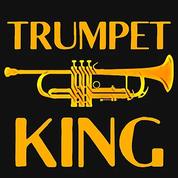 Artwork thumbnail, Trumpet King by DesignsofNote