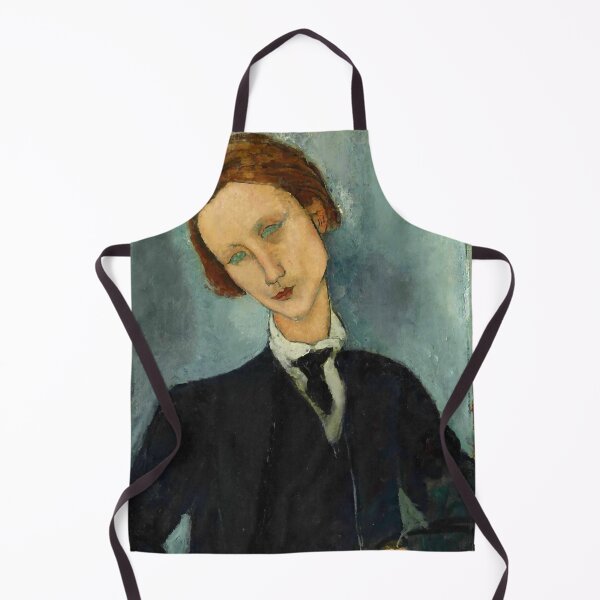Item preview, Amedeo Modigliani "Monsieur Baranowski" designed and sold by Alexandra Dahl.