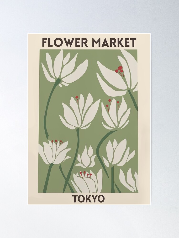 Alternative Ansicht von Blumenmarkt Poster