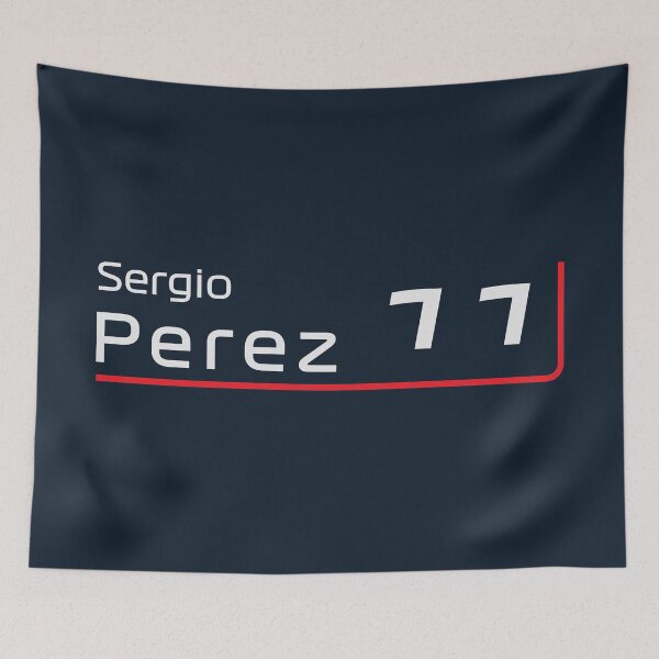 Item preview, Checo 11 Sergio Pérez Formula1 Motorsports f1 Redbull Racing Team designed and sold by AdanicPro.