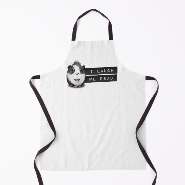 Item preview, I Laugh Me Dead Guinea Pig Denglisch designed and sold by FD-Design.