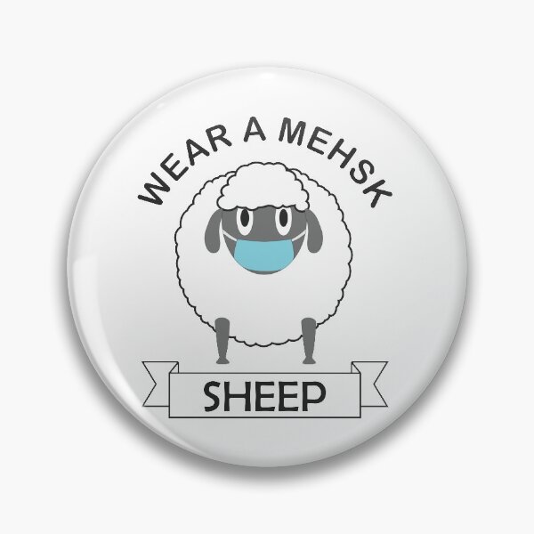 Item preview, masked sheep designed and sold by alphatrends.