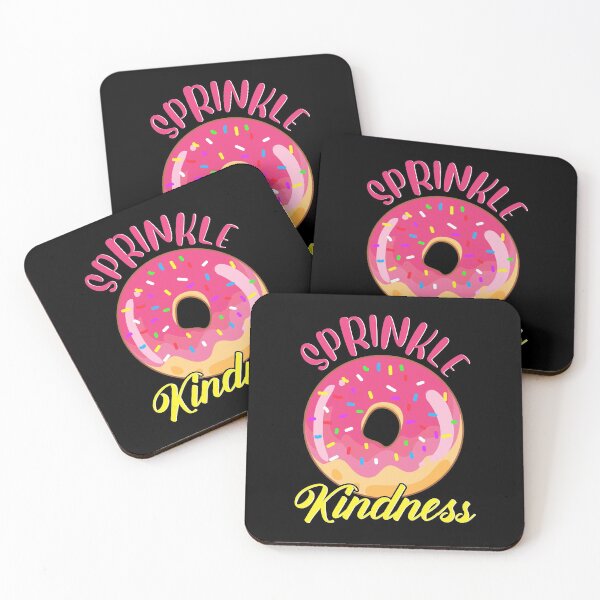 Item preview, Sprinkle Kindness Cute Anti Bullying Donut Pun designed and sold by perfectpresents.