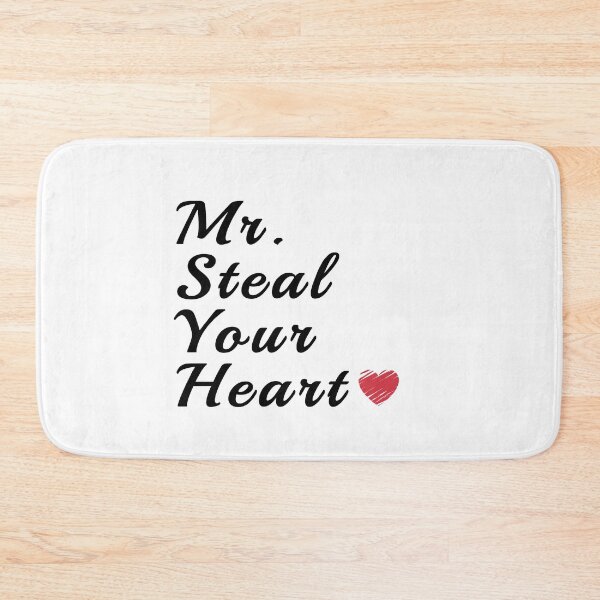 Item preview, Mr. Steal Your Heart Valentine's Day designed and sold by Mirnamar.