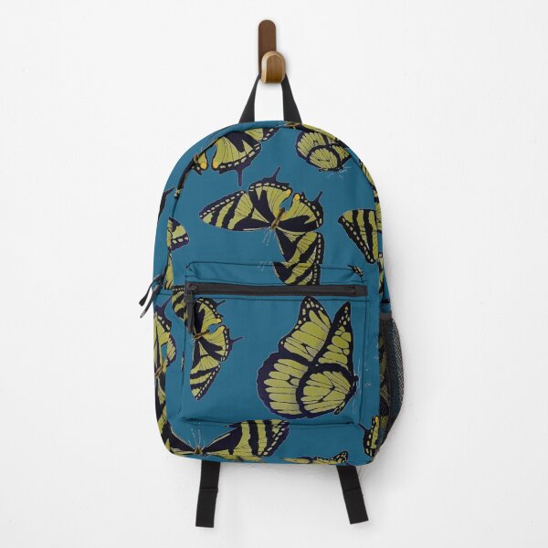 Item preview, Flutterby blue designed and sold by 3degreeart.