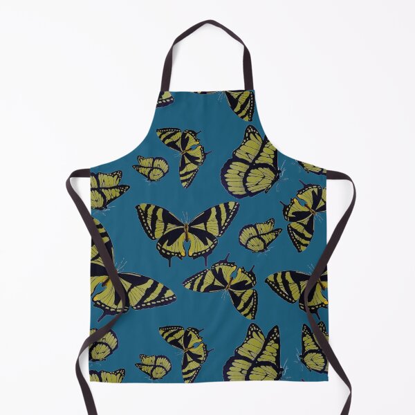 Item preview, Flutterby blue designed and sold by 3degreeart.