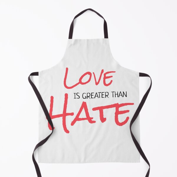 Item preview, Love Is Greater Than Hate designed and sold by TINASTORESHOPE.