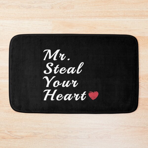 Item preview, Mr. Steal Your Heart Valentine's Day designed and sold by Mirnamar.