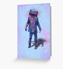 The Walking Tapes Greeting Card