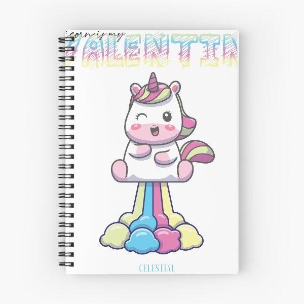 Item preview, Unicorn Valentine Valentines Day unicorn Unicorn is my valentine designed and sold by ivaostrogonac.