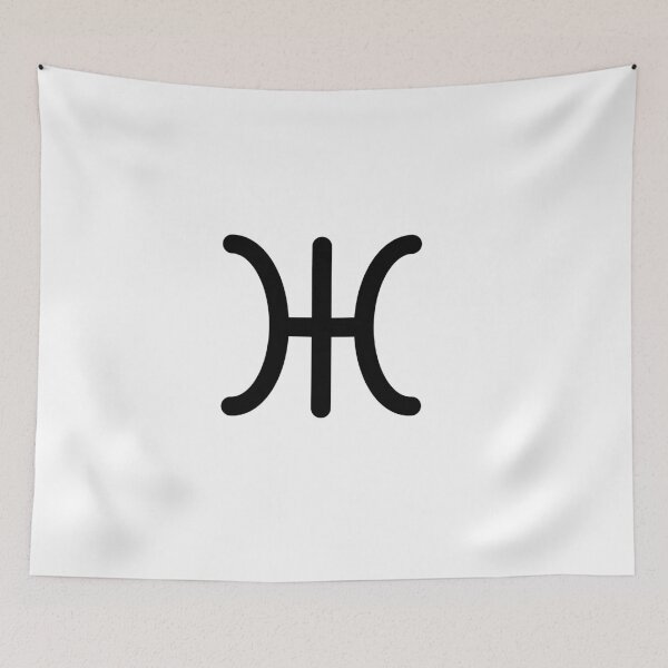 Item preview, UMMO alien symbol black and white designed and sold by Francesc Xavier Carrera Güenaga.