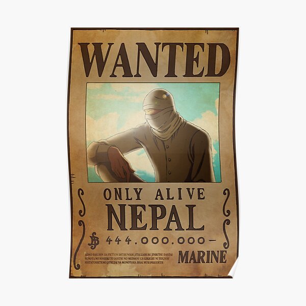 Nepal Wanted Poster