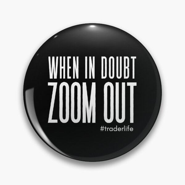 Item preview, When In Doubt Zoom Out designed and sold by NomadMessenger.