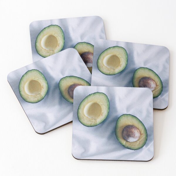 Item preview, avocado on white sheet - avocado love designed and sold by Youandthenorth.