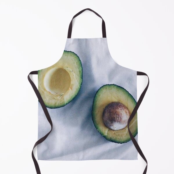 Item preview, avocado on white sheet - avocado love designed and sold by Youandthenorth.