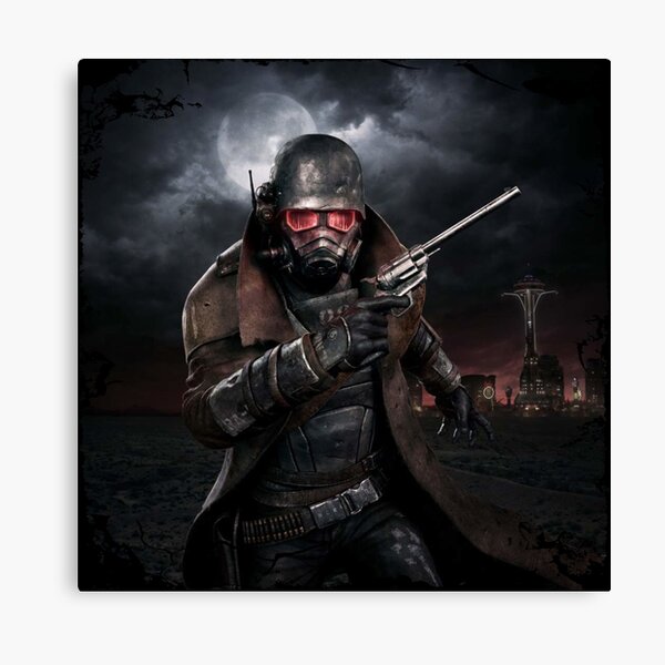 Vista previa del artículo con la obra «New Vegas Rangers», diseñado y vendido por Outlaw-Worlds.