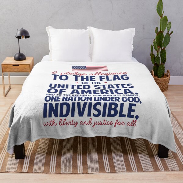 Item preview, The Pledge of Allegiance designed and sold by franklinprintco.