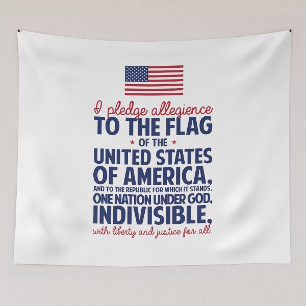 Item preview, The Pledge of Allegiance designed and sold by franklinprintco.