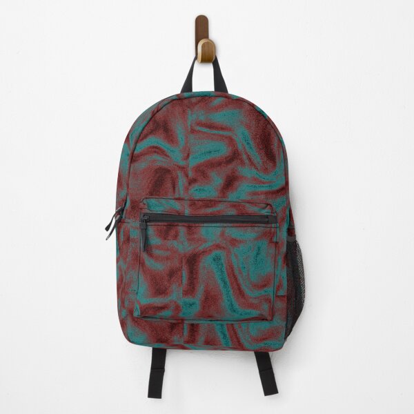 Item preview, Red Blue Abstract Tile 3D designed and sold by basitcv.