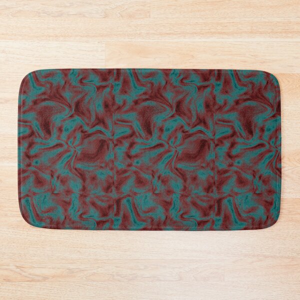 Item preview, Red Blue Abstract Tile 3D designed and sold by basitcv.