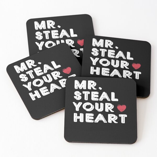 Item preview, Mr. Steal Your Heart Valentine's Day designed and sold by Mirnamar.
