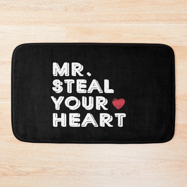 Item preview, Mr. Steal Your Heart Valentine's Day designed and sold by Mirnamar.