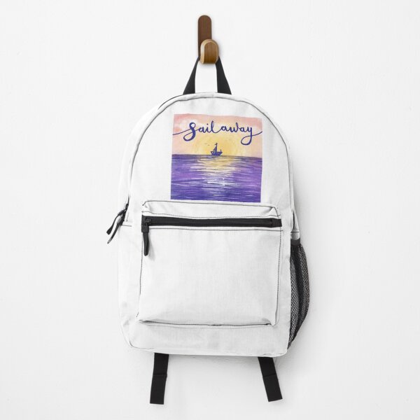 Item preview, Sail Away: daily doodle design designed and sold by Hannah's  Doodles.