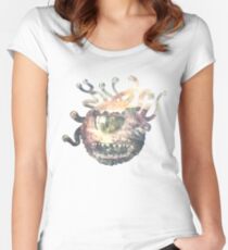 Beholder - DnD / D&D / Dungeons and Dragons Art Women's Fitted Scoop T-Shirt