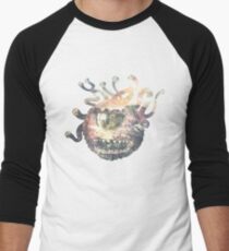 Beholder - DnD / D&D / Dungeons and Dragons Art Men's Baseball ¾ T-Shirt