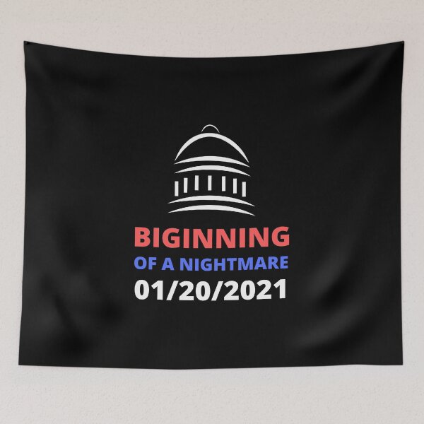Item preview, BIGINNING OF A NIGHTMARE designed and sold by 30-Merch.
