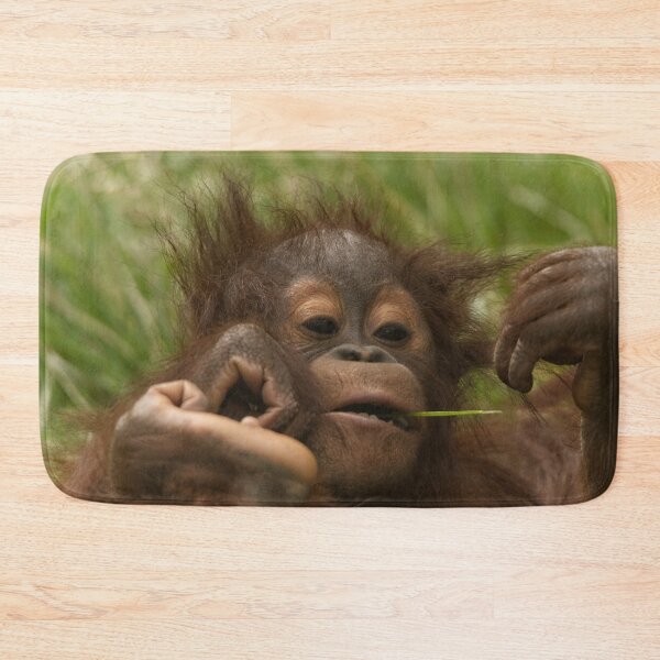 Item preview, Orangutan Baby designed and sold by rawshutterbug.