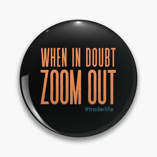 Item preview, When In Doubt Zoom Out designed and sold by NomadMessenger.
