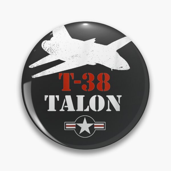 Item preview, T-38 Talon Patriotic Vintage Jet Trainer Pilot designed and sold by AmandaSee.