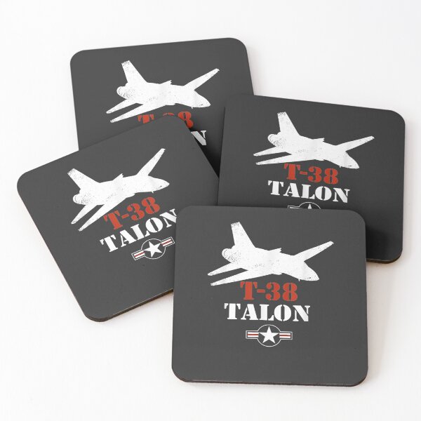 Aperçu de l'œuvre T-38 Talon Patriotic Vintage Jet Trainer Pilote créée et vendue par AmandaSee.