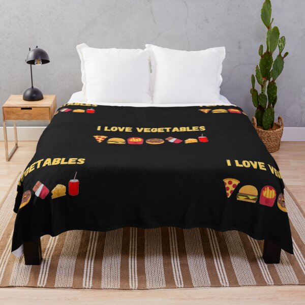 Item preview, I love vegetables / Funny designed and sold by samahsbd.