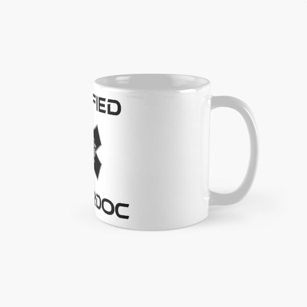 Item preview, certified Ripperdoc - Black on White Version designed and sold by MaesterAemon.