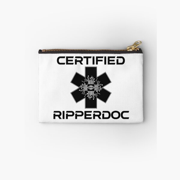 Item preview, certified Ripperdoc - Black on White Version designed and sold by MaesterAemon.