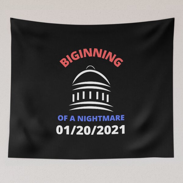 Item preview, BIGINNING OF A NIGHTMARE designed and sold by 30-Merch.