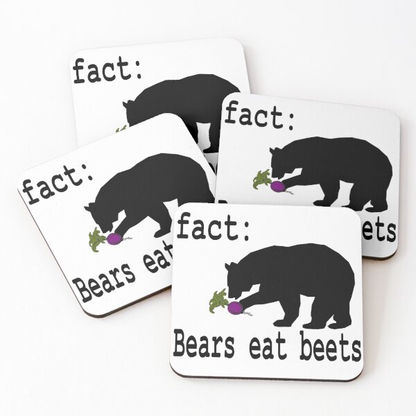 Item preview, Fact Bears Eat Beets designed and sold by AimeeVirgina.