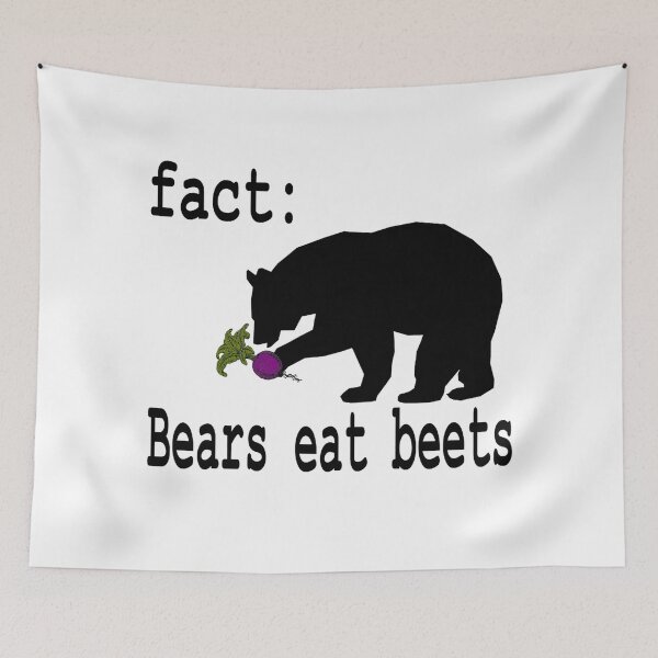 Item preview, Fact Bears Eat Beets designed and sold by AimeeVirgina.